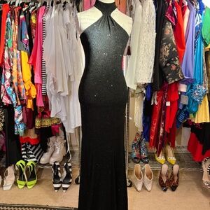 Vintage Jessica McClintock Gown